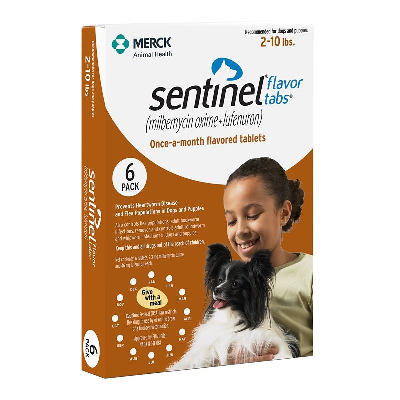 Sentinel Flavor Tabs for Dogs