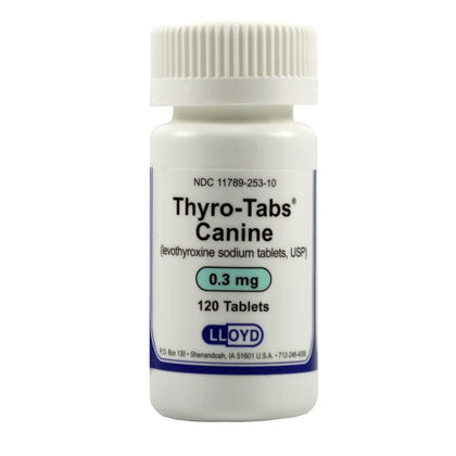 Thyro-Tabs Canine