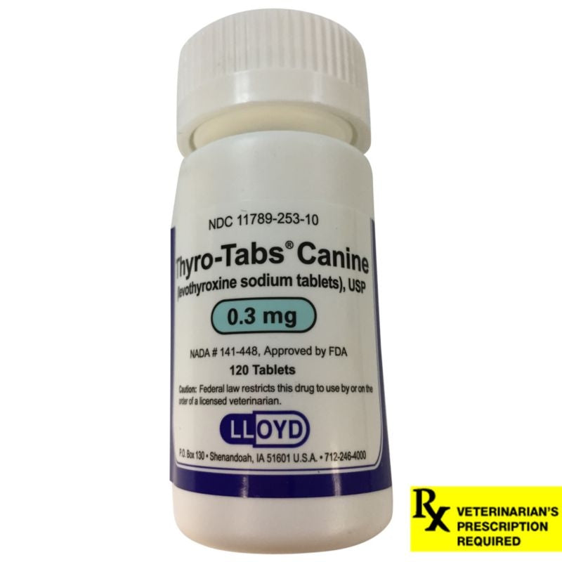 Thyro-Tabs Canine