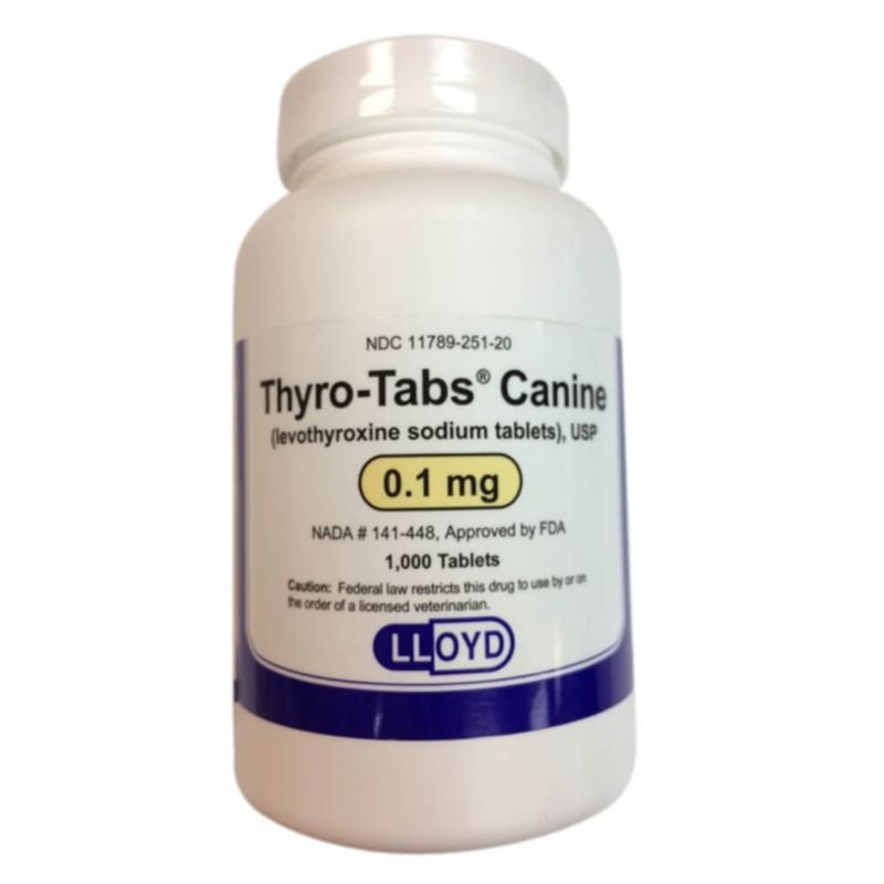Thyro-Tabs Canine
