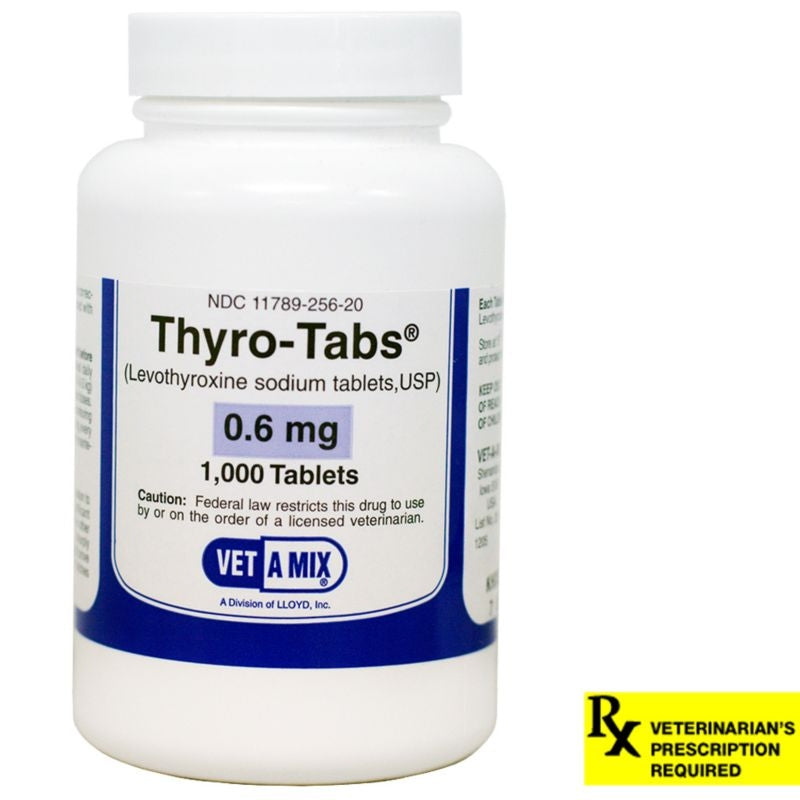 Thyro-Tabs Canine