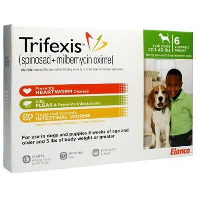 Trifexis Chewable Tablets for Dogs