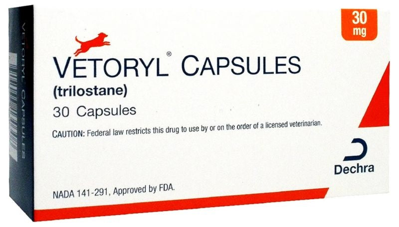 Vetoryl Capsules for Dogs