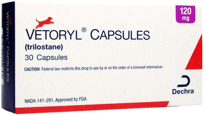 Vetoryl Capsules for Dogs