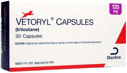 Vetoryl Capsules for Dogs