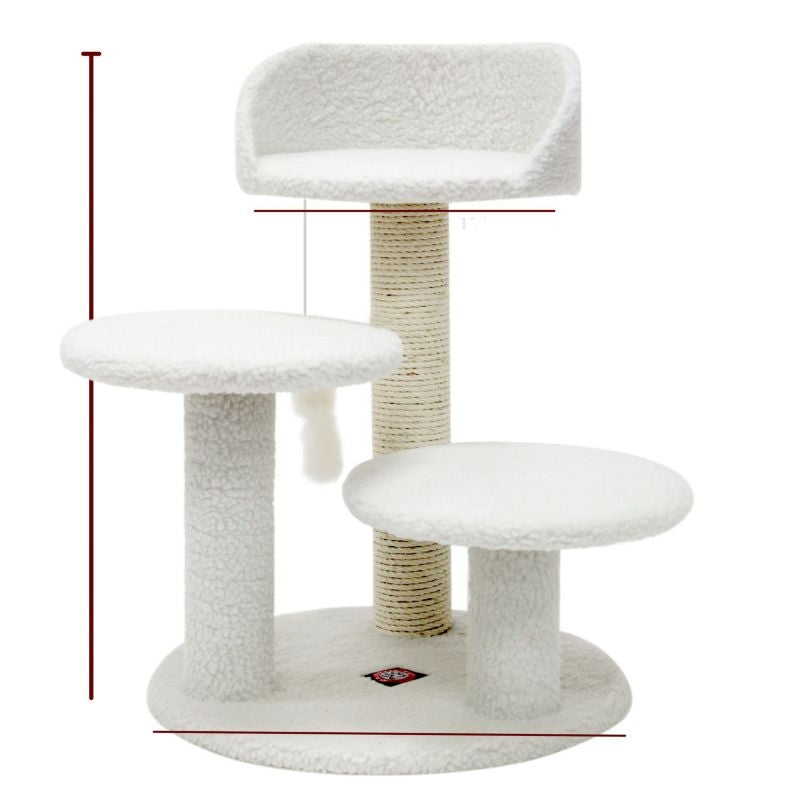 Majestic 27 Inch Bungalow Cat Furniture Tree
