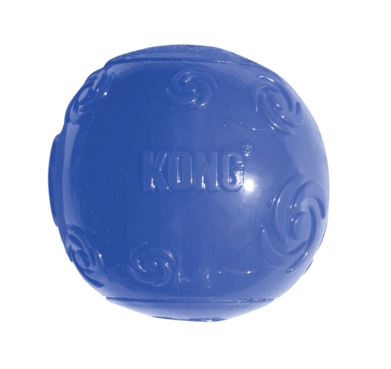 KONG Squeezz Ball Dog Toy Assorted Colors