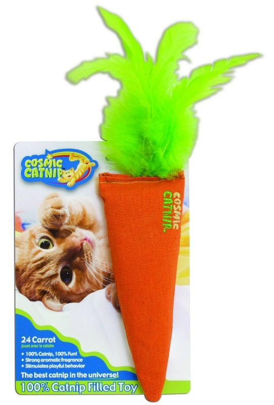 Cosmic Catnip 24 Karat Catnip Filled Cat Toy