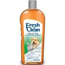 Fresh N Clean Flea and Tick Conditioning Shampoo