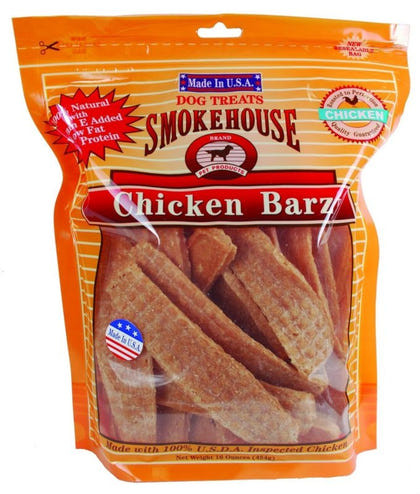 Smokehouse USA Prime Chicken Barz Dog Treat