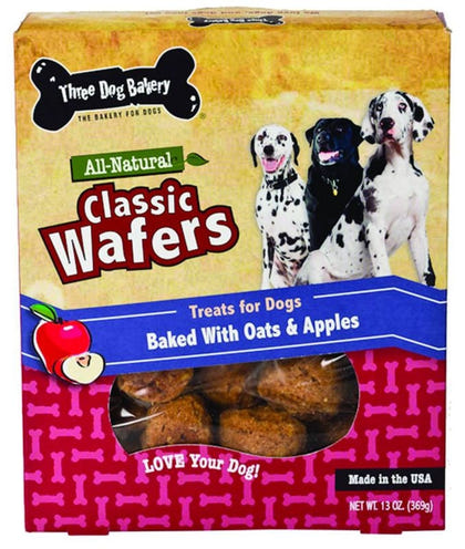 Three Dog Bakery Wafer Dog Treat