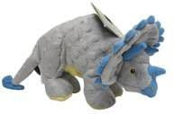 goDog Dinos Frills the Triceratops Dog Toy