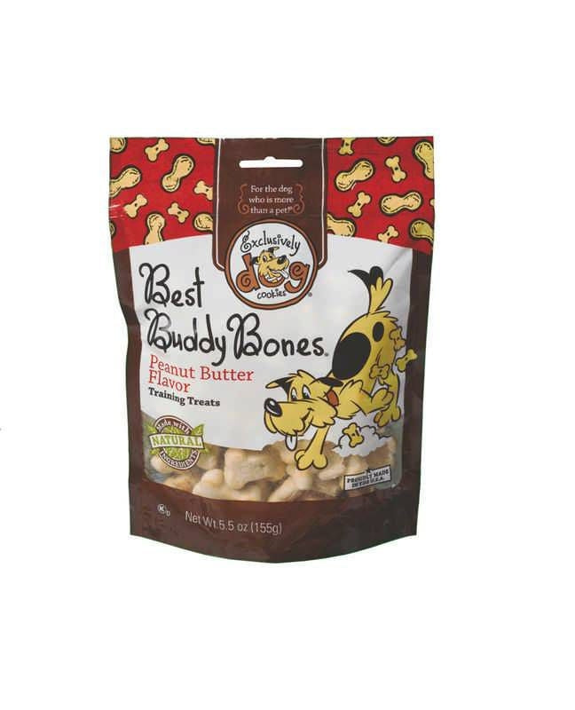 Exclusively Dog Buddy Bone Dog Treat
