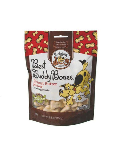 Exclusively Dog Buddy Bone Dog Treat