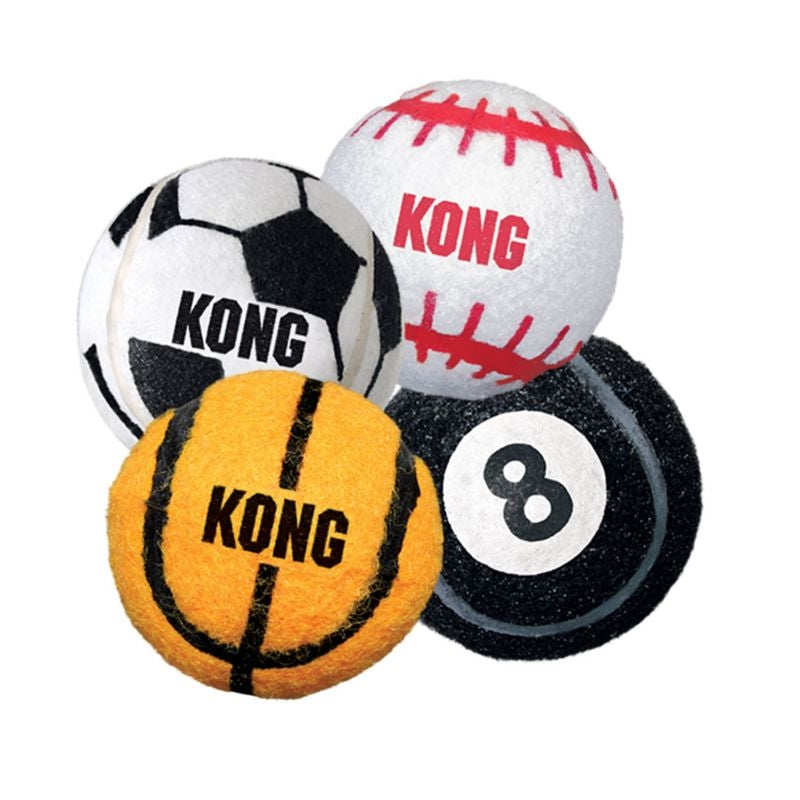 KONG Small Sport Balls Dog Toy