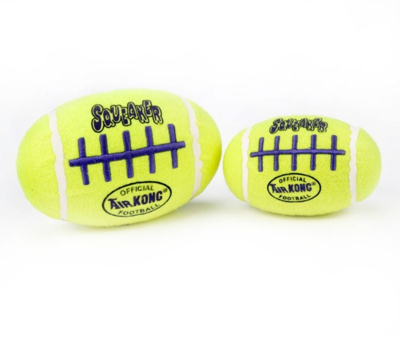Air KONG Squeaker Football Dog Toy