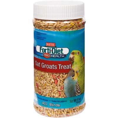 Kaytee Fiesta Treat Jar 8oz Nuts And Cherries