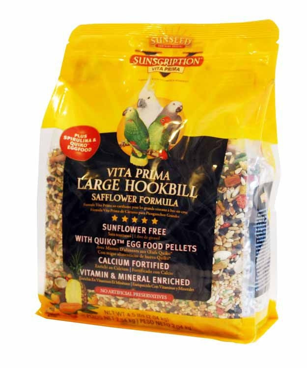 Vita Prima Safflower Large Hookbill Food
