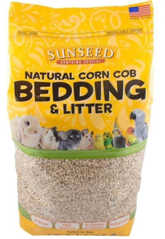 Sunseed Corn Cob Bird Litter