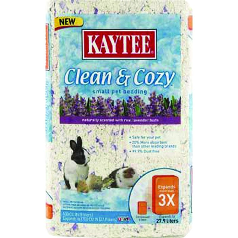 Kaytee Clean And Cozy Bedding 500 cu. in. Vanilla