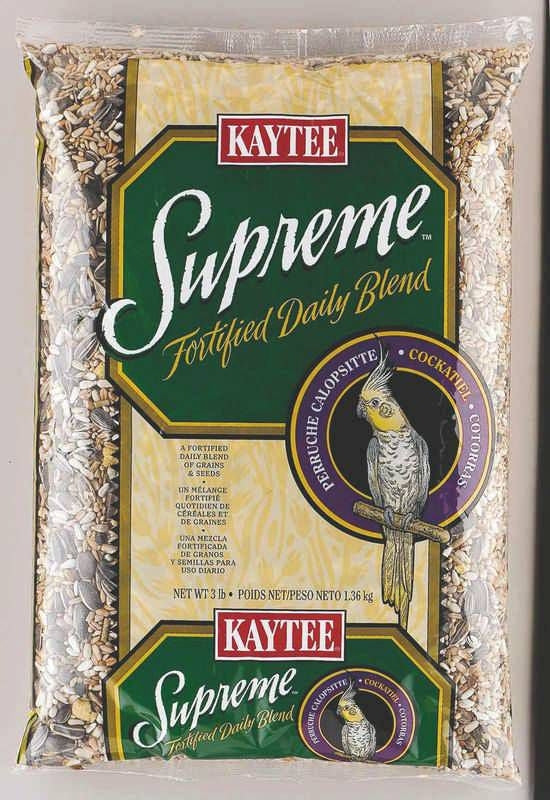 Kaytee Supreme Cockatiel Food