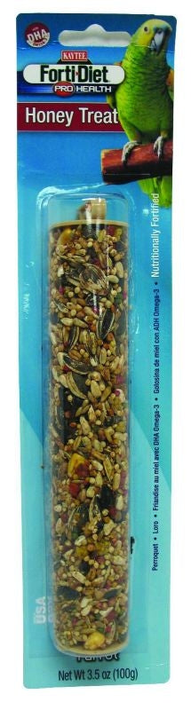 Kaytee Forti-Diet Pro Health Honey Stick 8 oz.