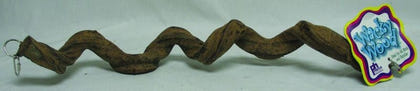 Prevue Wacky Wood Bird Perch