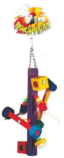 Prevue Bodacious Bites Spinner Bird Toy