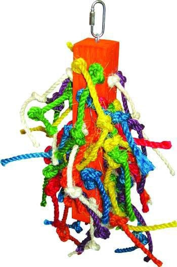 Happy Beaks Large Preening Bird Toy