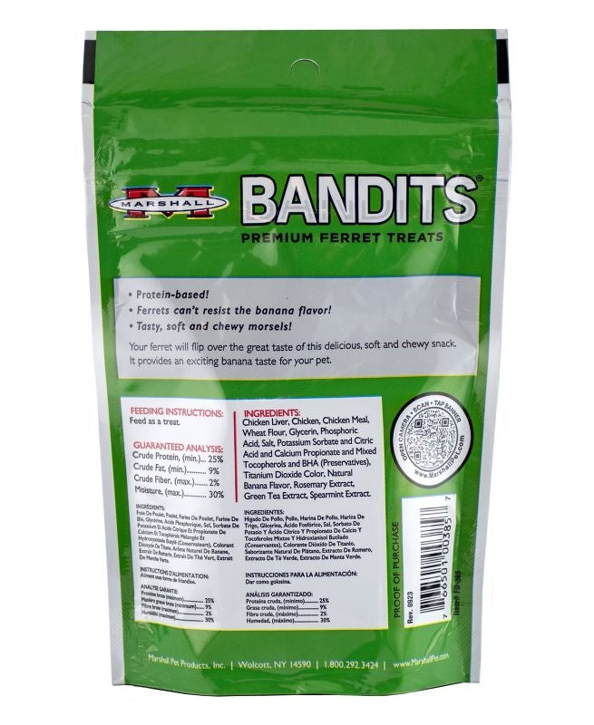 Marshall Bandit Ferret Treats