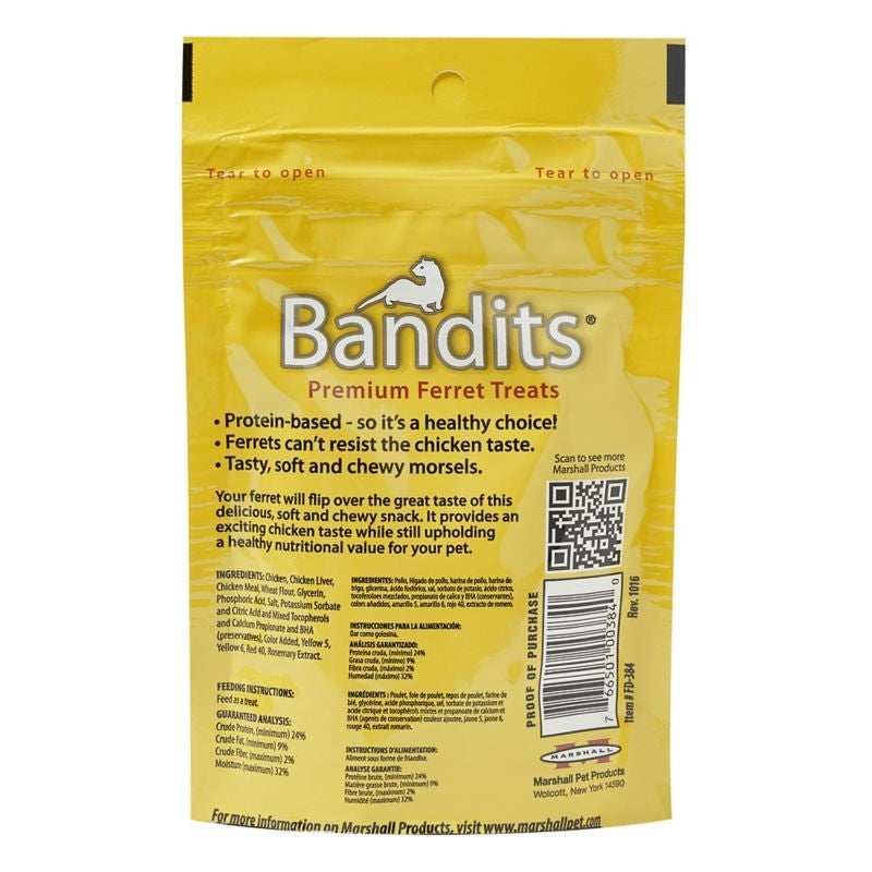 Marshall Bandit Ferret Treats