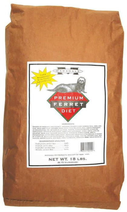 Marshall Premium Ferret Diet