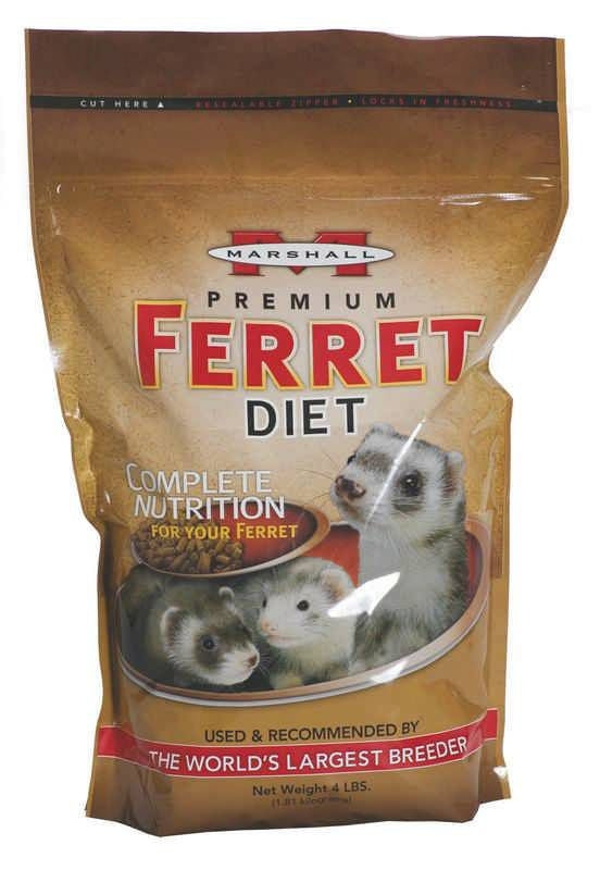 Marshall Premium Ferret Diet