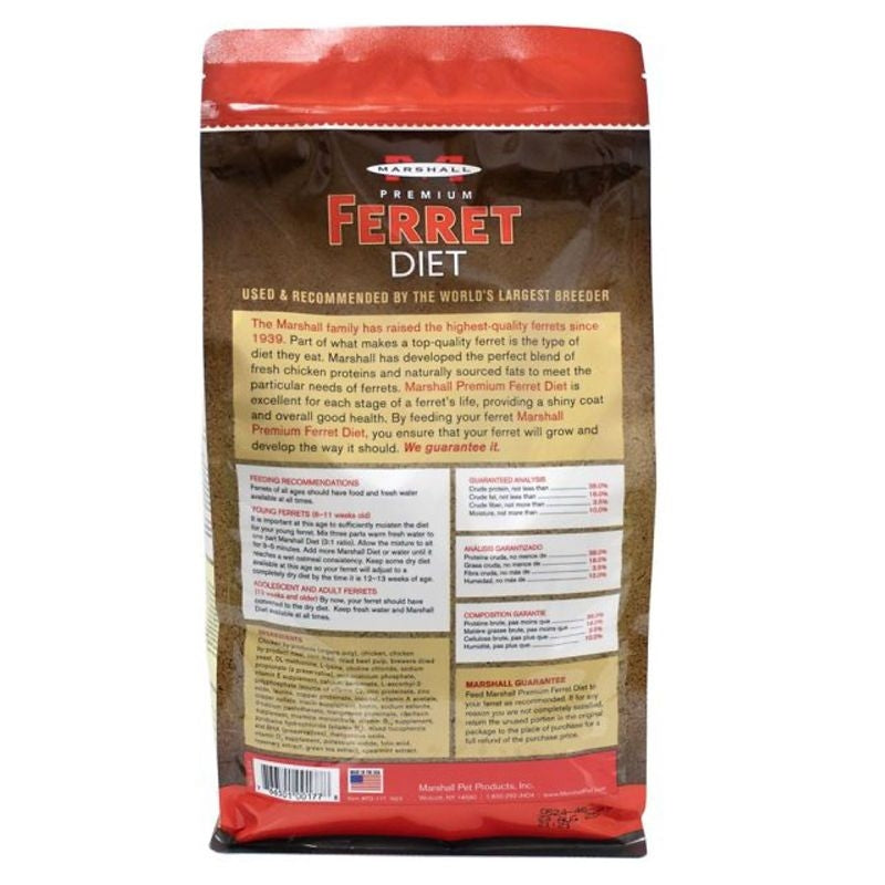 Marshall Premium Ferret Diet