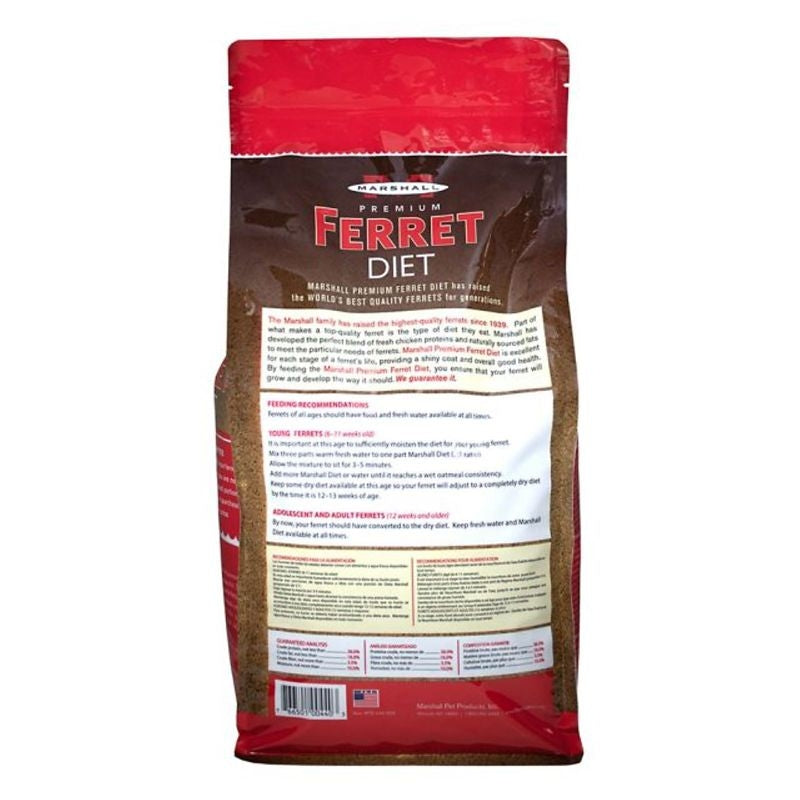 Marshall Premium Ferret Diet
