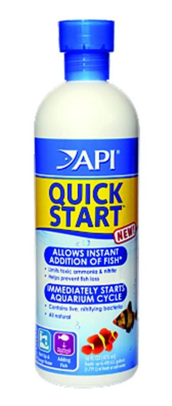 Aquarium Pharmaceuticals Quick Start