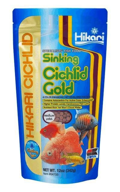Hikari Sinking Cichlid Gold Pelllet