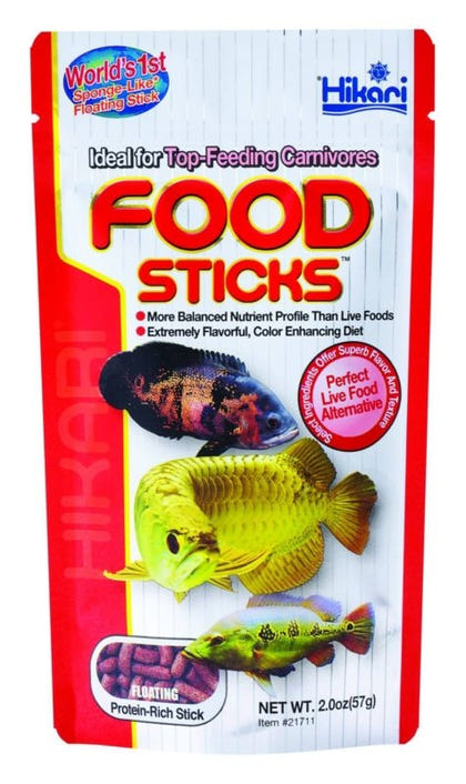 Hikari Trop Carnivore Sticks