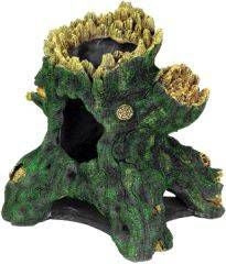 Blue Ribbon Jumbo Hollow Tree Stump Ornament