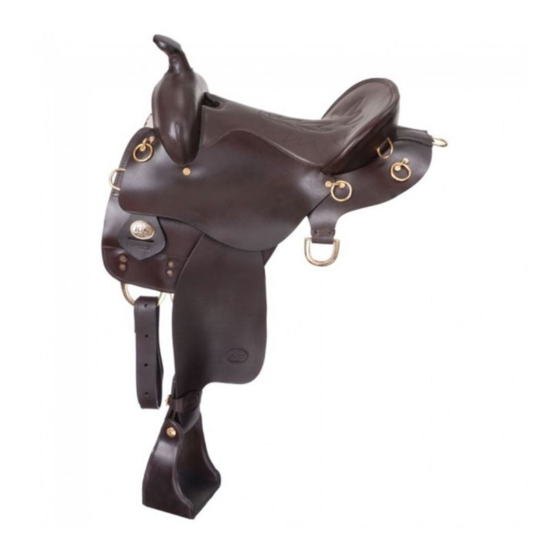 King Trekker Endurance Saddle with Horn
