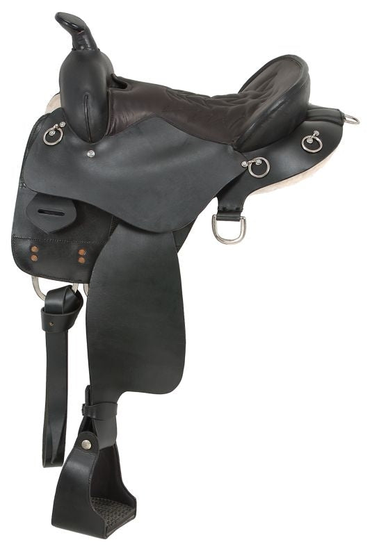King Trekker Endurance Saddle with Horn