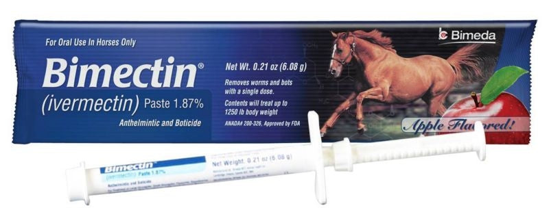 Bimectin Ivermectin Apple Flavored Wormer (1.87)