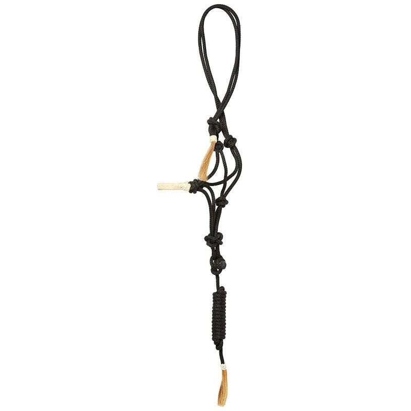 Tough1 Rawhide Noseband Rope Halter