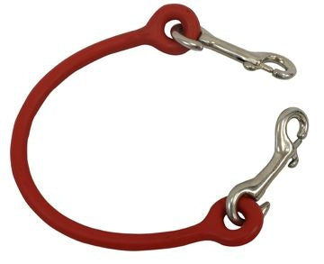 Rubber Tie Strap with Snaps Assorted Colors