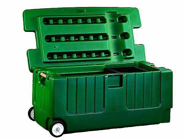 Horsemens Pride Tack Trunk with Wheels