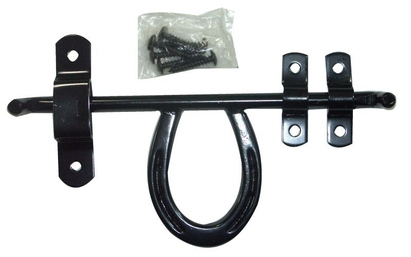Horseshoe Stall Door Latch