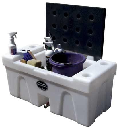 High Country Water Tank Tack Box Combo