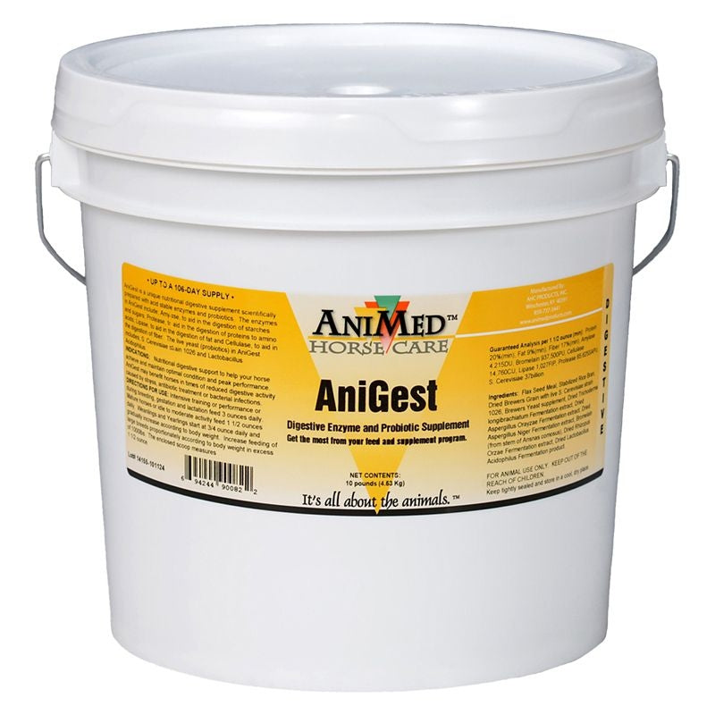 AniMed AniGest Probiotic Supplement