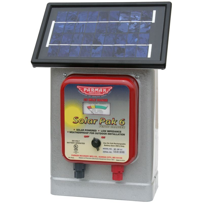 Parmak Solar-Pak 6 Fence Charger