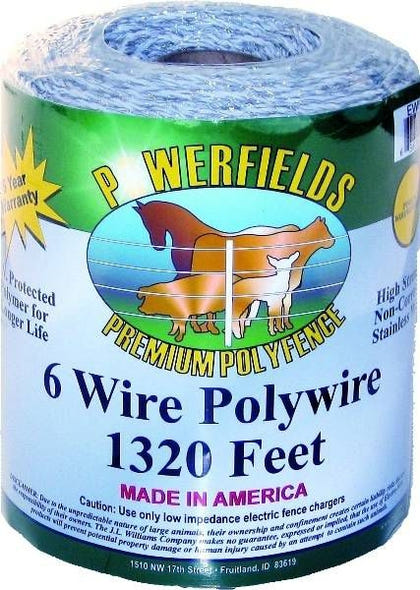 Powerfields 6-Wire Polywire
